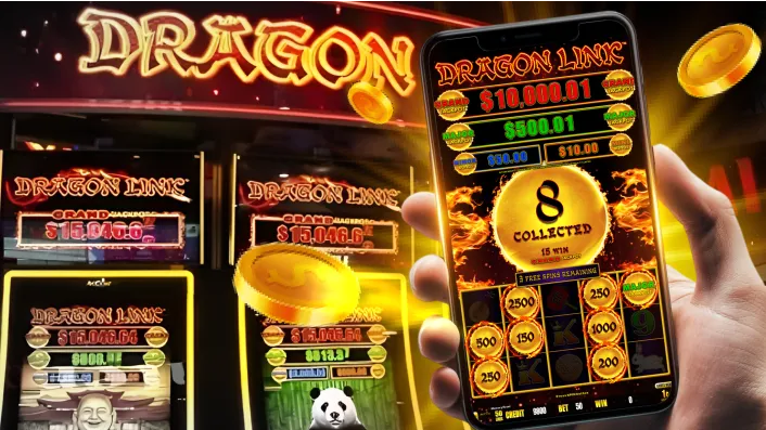 Online Casino games with slot machines and card tables
