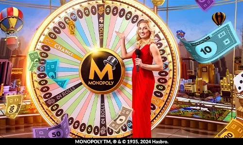 News cover for the thrill of spinplus live dealer games